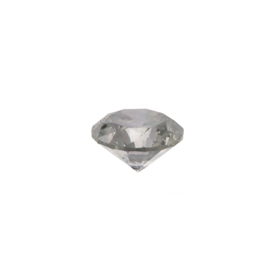 0.18 Carat Round Brilliant Cut Diamond Gemstone