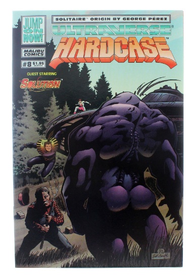 Hardcase (1993) Issue #8