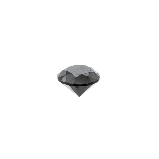 0.3 Carat Black Diamond Gemstone