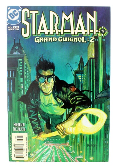 Starman (1994 2nd Series) Issue #63