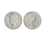 1924 U.S. Peace Silver Dollar Coin