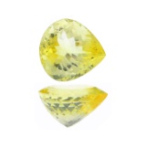 17.45CT Citrine Gemstone