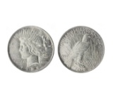 1923 U.S. Peace Silver Dollar Coin