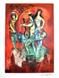 MARC CHAGALL Carmen Print, 30