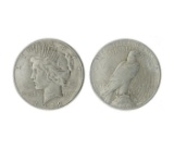 1922-S U.S. Peace Silver Dollar Coin