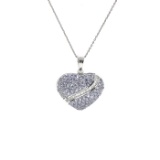 Tanzanite Sterling Silver Pendant