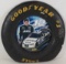 *AUTOGRAPHED GOODYEAR TIRE FRAMED PLAQUE