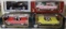 *4 DIECAST MODEL CARS