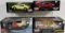 *4 HOT WHEELS DIECAST MODEL CARS