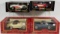 *4 CORVETTE DIECAST MODEL CARS