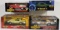 *4 ERTL DIECAST MODEL CARS