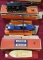 *3 LIONEL TRAINS