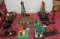 *GROUP OF TOY TRAIN ACCESSORIES