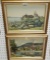 2 FRAMED REPRODUCTION PRINTS