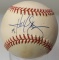 *AUTOGRAPHED BASEBALL