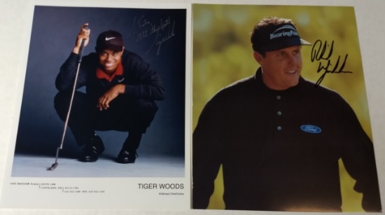 *2 AUTOGRAPHED PHOTOS