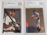 *2 GRADED BASEBALL CARDS