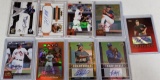 *9 AUTOGRAPHED UPPER DECK BASEBALL CARDS