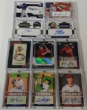 *10 BASEBALL CARDS