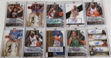 *10 BASKETBALL COLLECTOR CARDS WITH AUTOGRAPHS