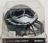 *DESEAN JACKSON AUTOGRAPHED MINI HELMET