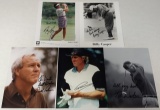 *5 AUTOGRAPHED PHOTOS