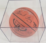 *AUTOGRAPHED BASKETBALL