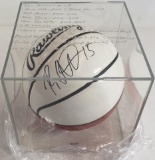 *AUTOGRAPHED BASKETBALL