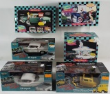 *6 AMERICAN GRAFFITI DIECAST MODEL CARS