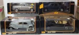 *4 MAISTO DIECAST MODEL CARS