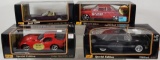 *4 MAISTO DIECAST MODEL CARS