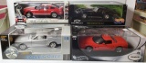 *4 DIECAST MODEL CARS