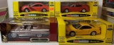 *4 DIECAST MODEL CARS