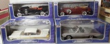 *4 ANSON DIECAST MODEL CARS