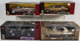 *4 DIECAST MODEL CARS