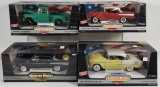 *4 ERTL DIECAST CARS