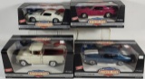 *4 ERTL DIECAST CARS