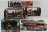 *6 MODEL CARS AND MOTORCYCLES
