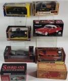 *8 DIECAST MODEL CARS