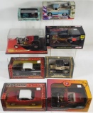 *8 DIECAST MODEL CARS