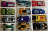 *2 GROUPS OF TOY CARS