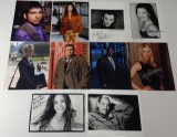 *10 AUTOGRAPHED PHOTOS