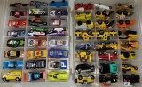 *2 GROUPS OF TOY CARS