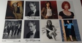 *8 AUTOGRAPHED PHOTOS