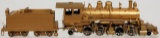 *GEM MODELS BRASS STEAM LOCOMOTIVE AND TENDER