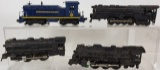 *4 LIONEL TRAINS