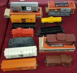 *GROUP OF LIONEL TRAINS