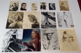 *14 AUTOGRAPHED CELEBRITY PHOTOS