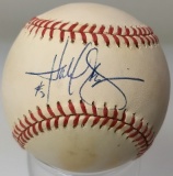 *AUTOGRAPHED BASEBALL