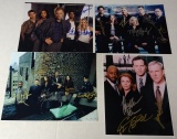 *4 AUTOGRAPHED PHOTOS